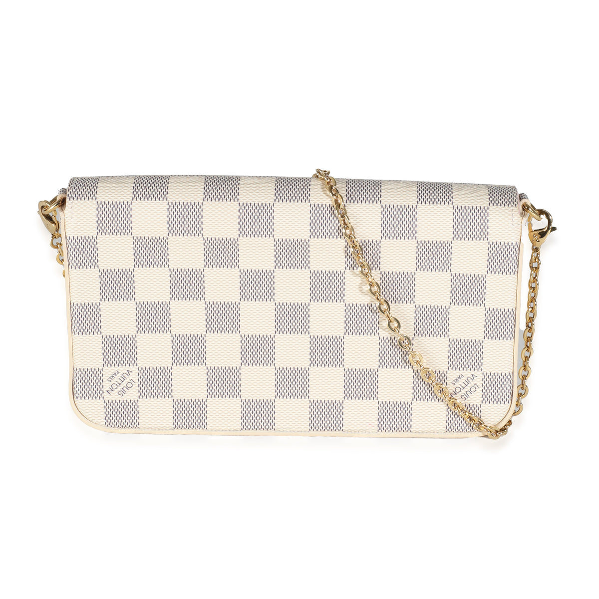 Damier Azur Canvas Felicie Pochette