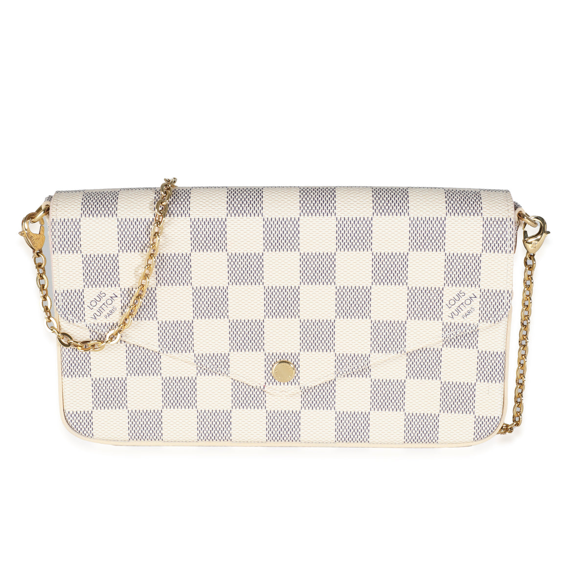 Damier Azur Canvas Felicie Pochette