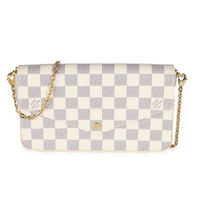 Damier Azur Canvas Felicie Pochette