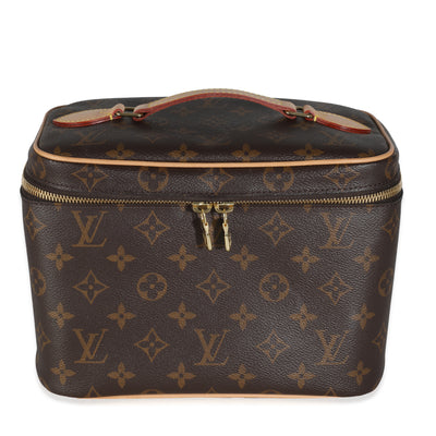 Monogram Canvas Nice BB