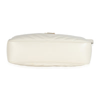 Crema Soft Matelasse Calfskin Lou Camera Bag