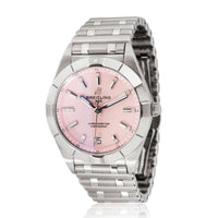 Chronomat 32 A77310101K1A1 Womens Watch in  Stainless Steel