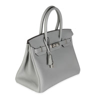 Gris Meyer Togo Birkin 30 PHW