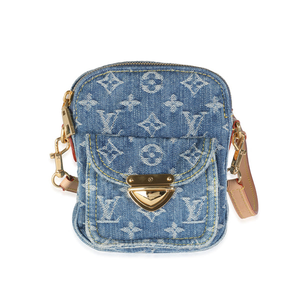 Louis Vuitton Monogram Denim Fairfax Pochette | myGemma | Item