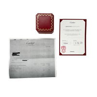 Love Ring, Small Model, Paved (Yellow Gold)