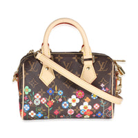 x TM Monogram Canvas Speedy Bandouliere 20