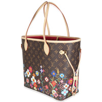 x TM Monogram Canvas Neverfull MM