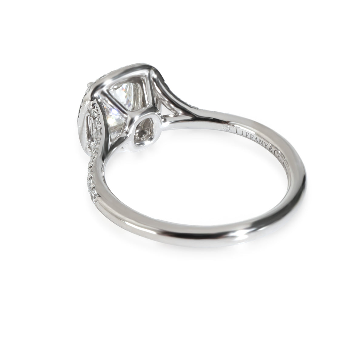 Soleste Diamond Engagement Ring in Platinum G VS1 1.1 CTW