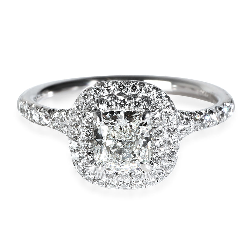 Soleste Diamond Engagement Ring in Platinum G VS1 1.1 CTW