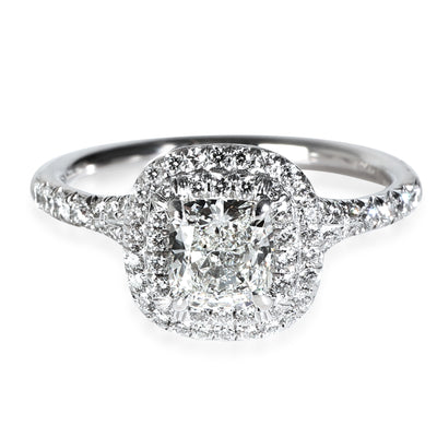 Soleste Diamond Engagement Ring in Platinum G VS1 1.1 CTW