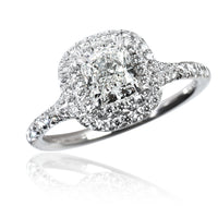 Soleste Diamond Engagement Ring in Platinum G VS1 1.1 CTW