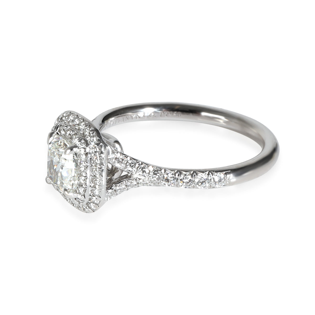Soleste Diamond Engagement Ring in Platinum G VS1 1.1 CTW