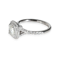 Soleste Diamond Engagement Ring in Platinum G VS1 1.1 CTW