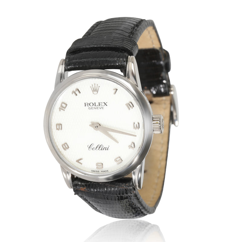 Cellini 6111/9 Womens Watch in 18kt White Gold