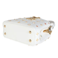 x TM White Taurillon Mini Capucines