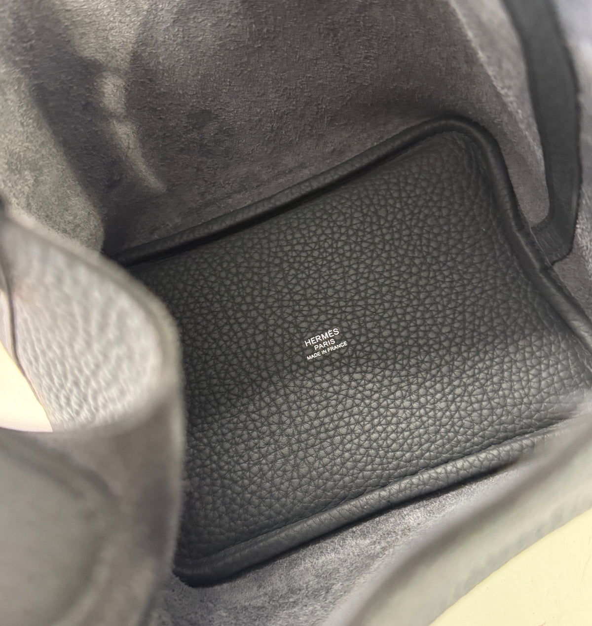 Gris Misty Clemence Picotin Lock 18 PHW