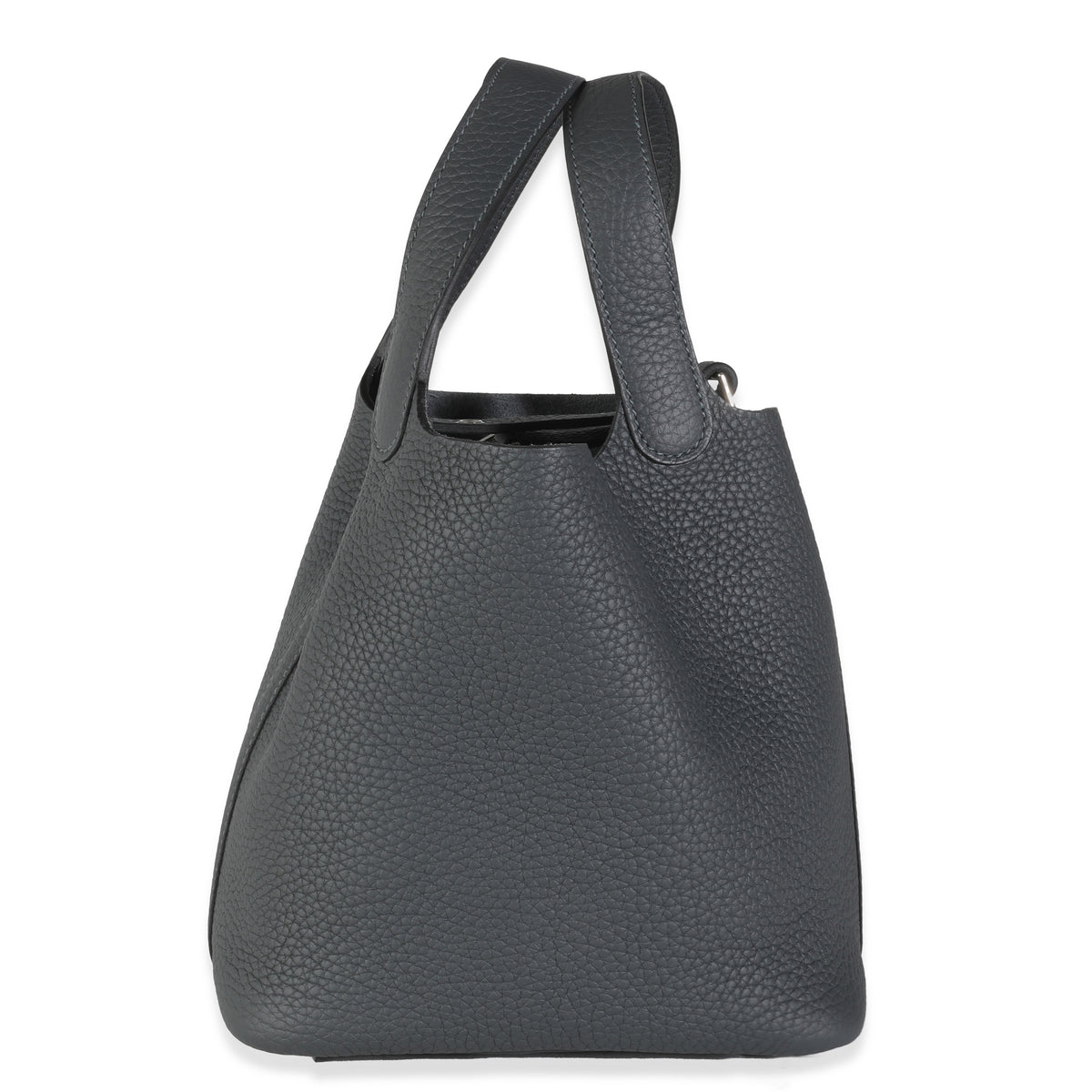 Gris Misty Clemence Picotin Lock 18 PHW