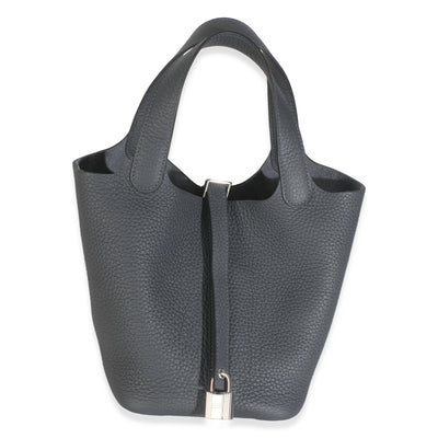 Gris Misty Clemence Picotin Lock 18 PHW