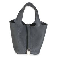 Gris Misty Clemence Picotin Lock 18 PHW