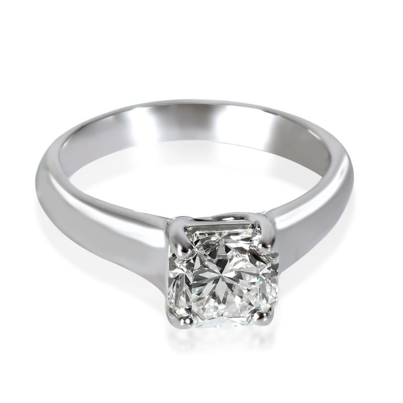 Lucida Diamond Engagement Ring in Platinum I VS1 1.43 CT.