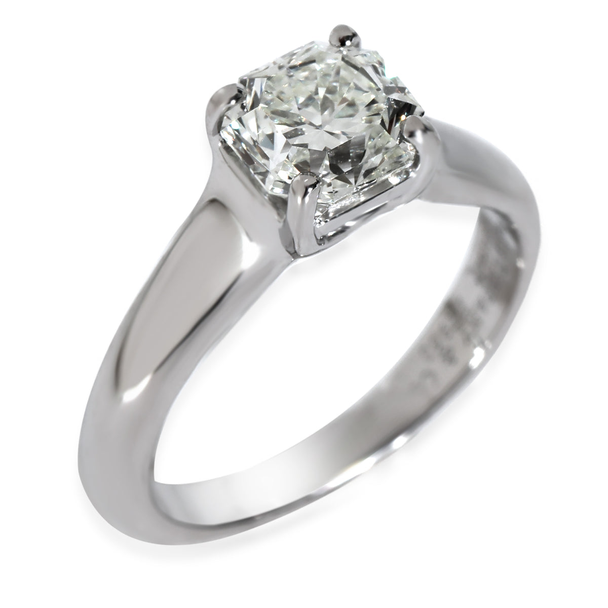 Lucida Diamond Engagement Ring in Platinum I VS1 1.43 CT.