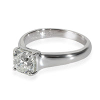 Lucida Diamond Engagement Ring in Platinum I VS1 1.43 CT.
