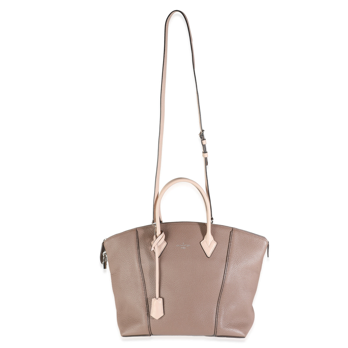 Taupe Petale Taurillon Soft Lockit MM