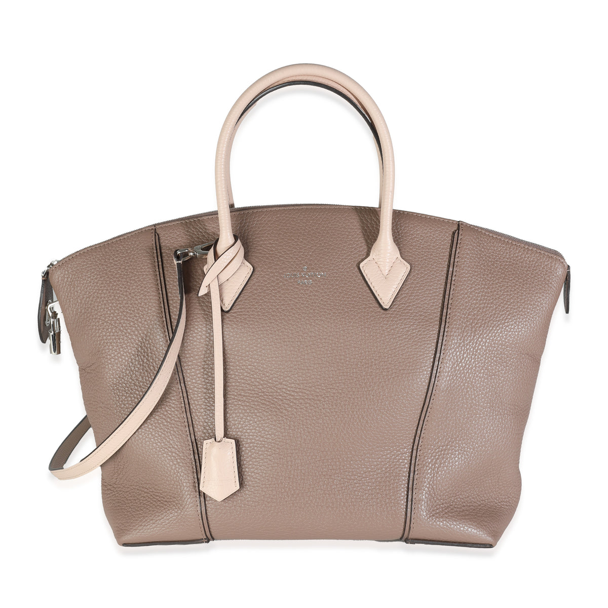 Taupe Petale Taurillon Soft Lockit MM