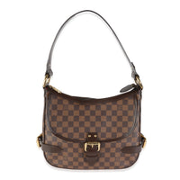 Damier Ebene Canvas Highbury Messenger