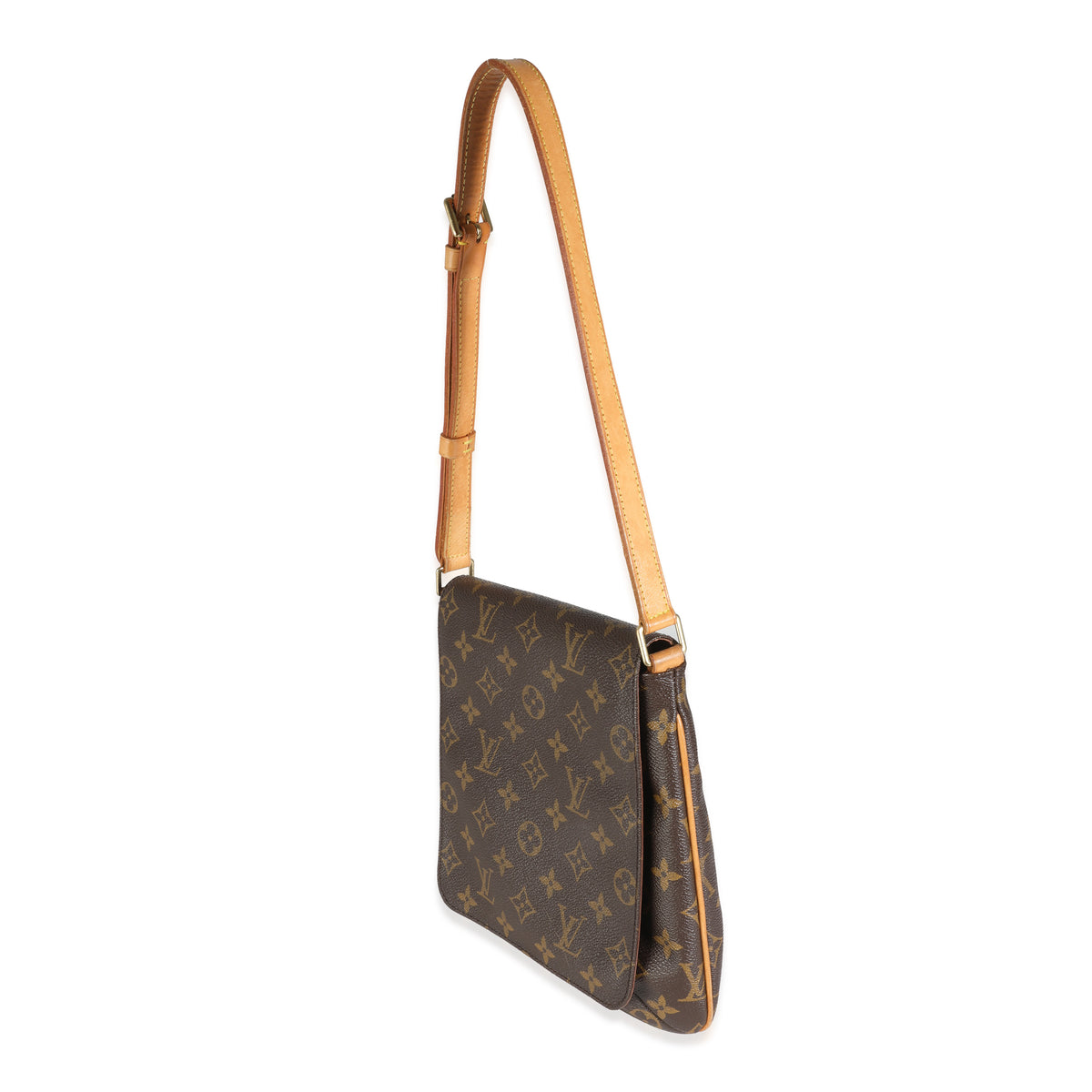 Monogram Canvas Musette Salsa PM