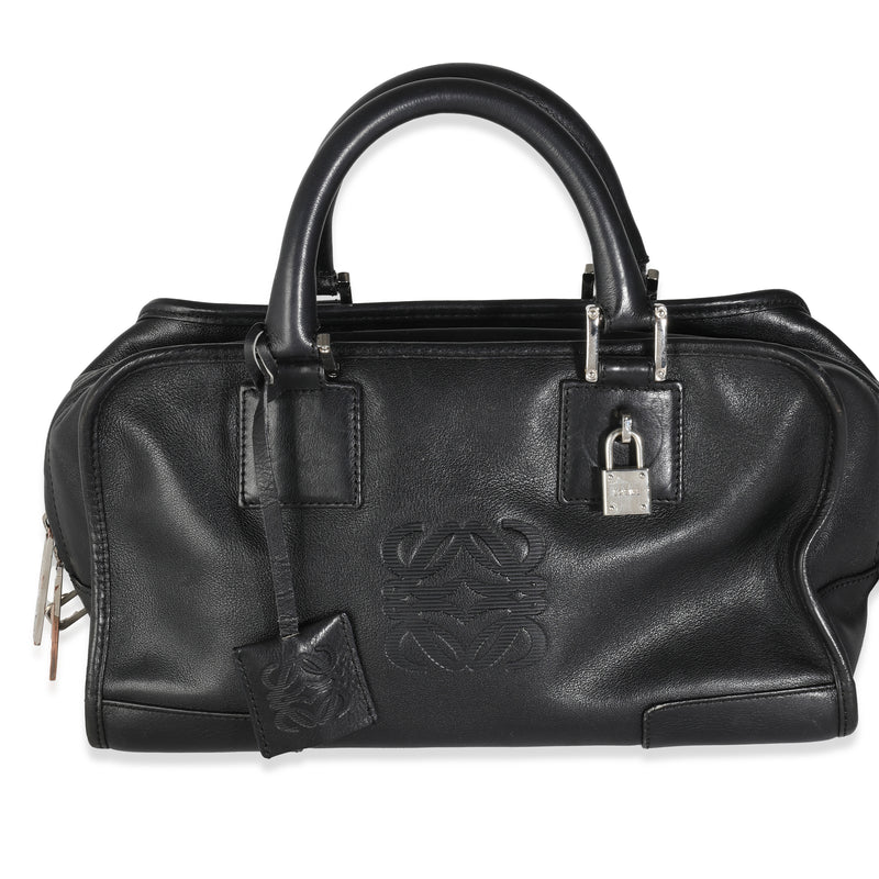 Black Calfskin Amazona 28