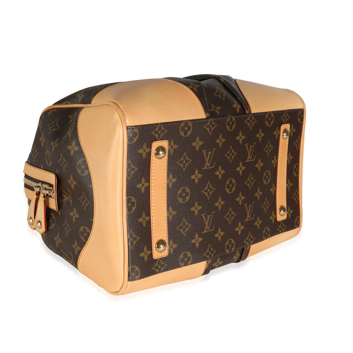 Monogram Canvas Stephen Sprouse Boston