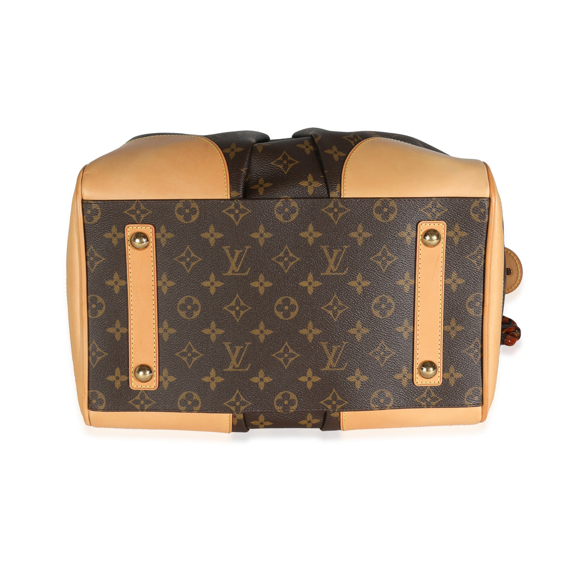 Monogram Canvas Stephen Sprouse Boston