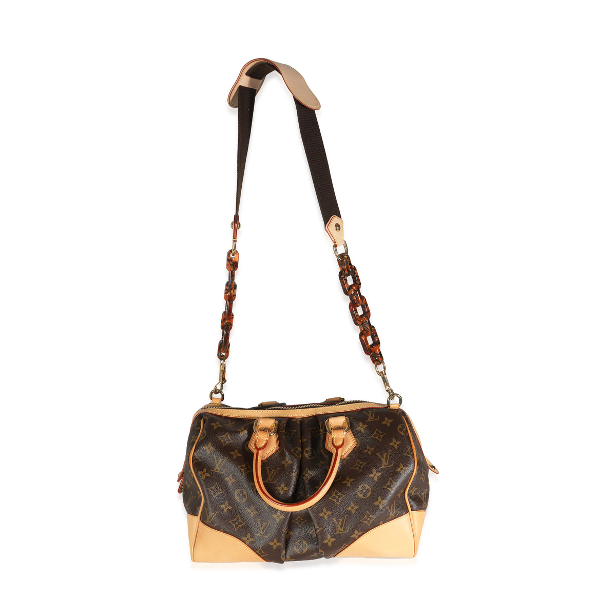 Monogram Canvas Stephen Sprouse Boston