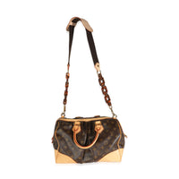 Monogram Canvas Stephen Sprouse Boston