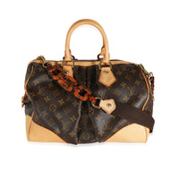 Monogram Canvas Stephen Sprouse Boston