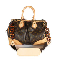 Monogram Canvas Stephen Sprouse Boston