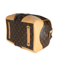 Monogram Canvas Stephen Sprouse Boston