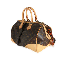 Monogram Canvas Stephen Sprouse Boston