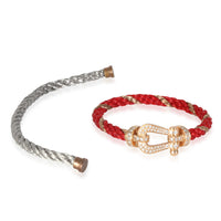 Force 10 Diamond Bracelet in 18k Rose Gold 0.9 CTW