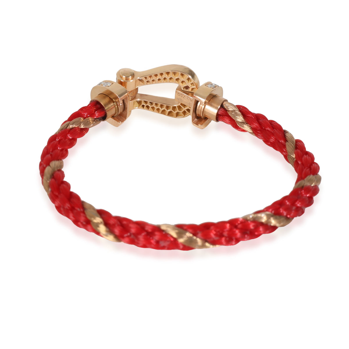 Force 10 Diamond Bracelet in 18k Rose Gold 0.9 CTW