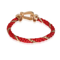 Force 10 Diamond Bracelet in 18k Rose Gold 0.9 CTW