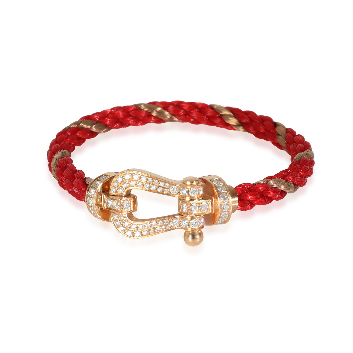 Force 10 Diamond Bracelet in 18k Rose Gold 0.9 CTW