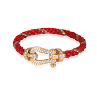 Force 10 Diamond Bracelet in 18k Rose Gold 0.9 CTW