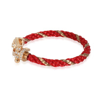 Force 10 Diamond Bracelet in 18k Rose Gold 0.9 CTW