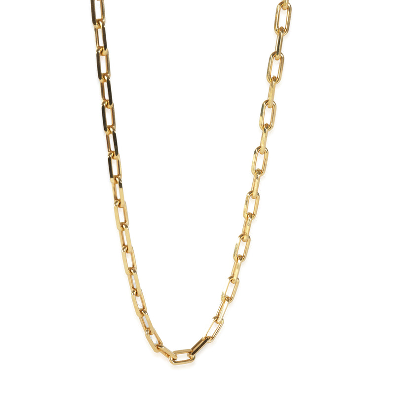 Santos de Cartier Necklace (Yellow Gold)