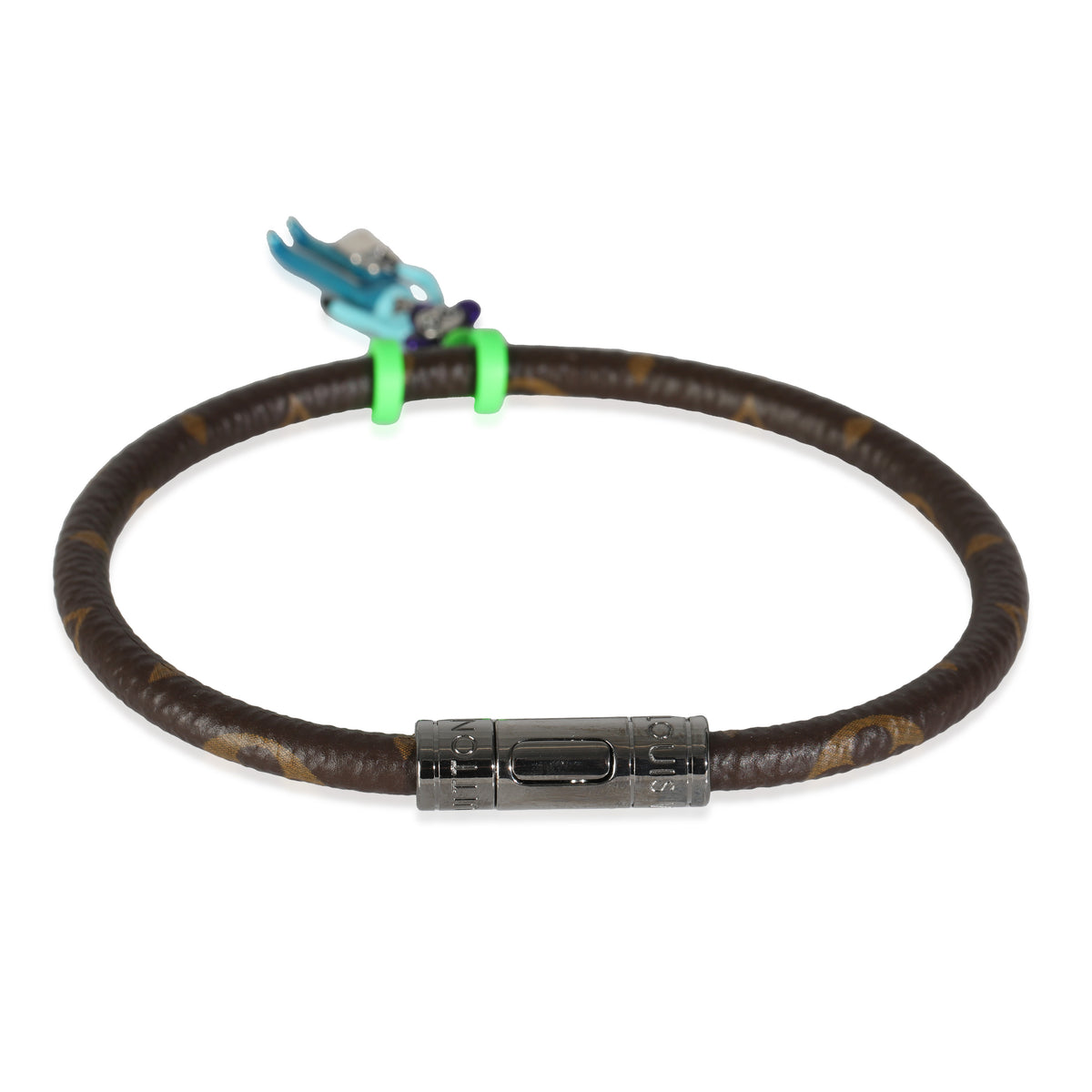 Ruthenium Hang It Mascot Bracelet