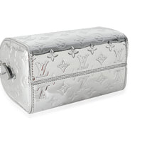 Silver Monogram Miroir Speedy Bandouliere 20 NM