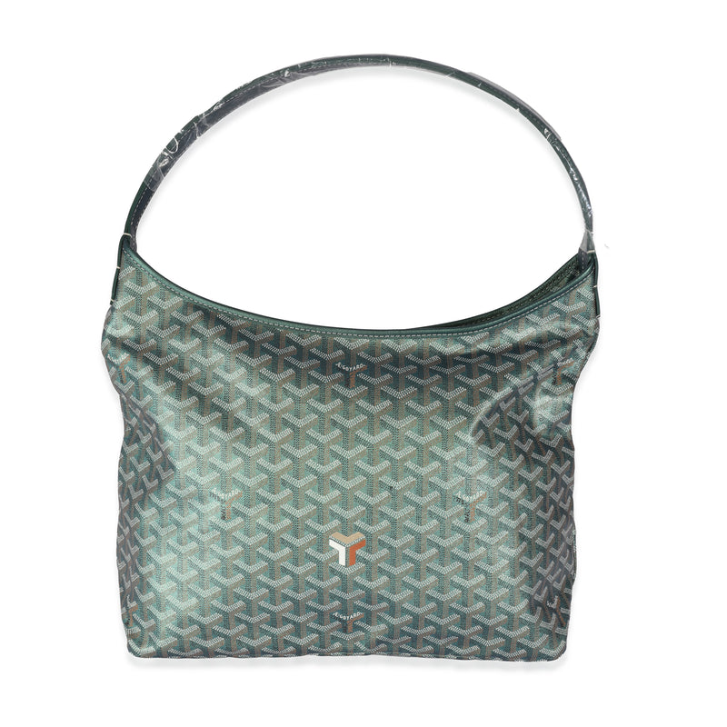 Goyardine Canvas Pearly Green Boheme PM