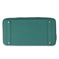 Malachite Togo Birkin 40 PHW